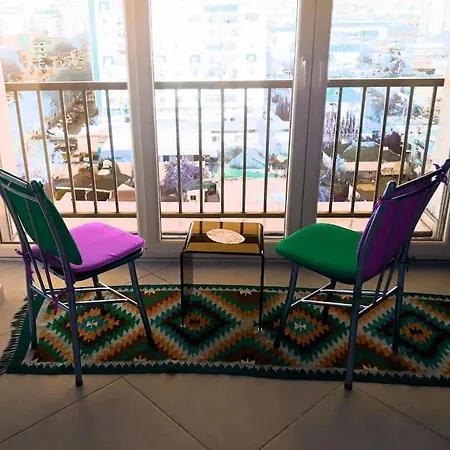 Isabel's Penthouse Overlooking The * Tirana